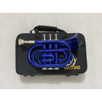 Trompete Pocket Dasons Azul